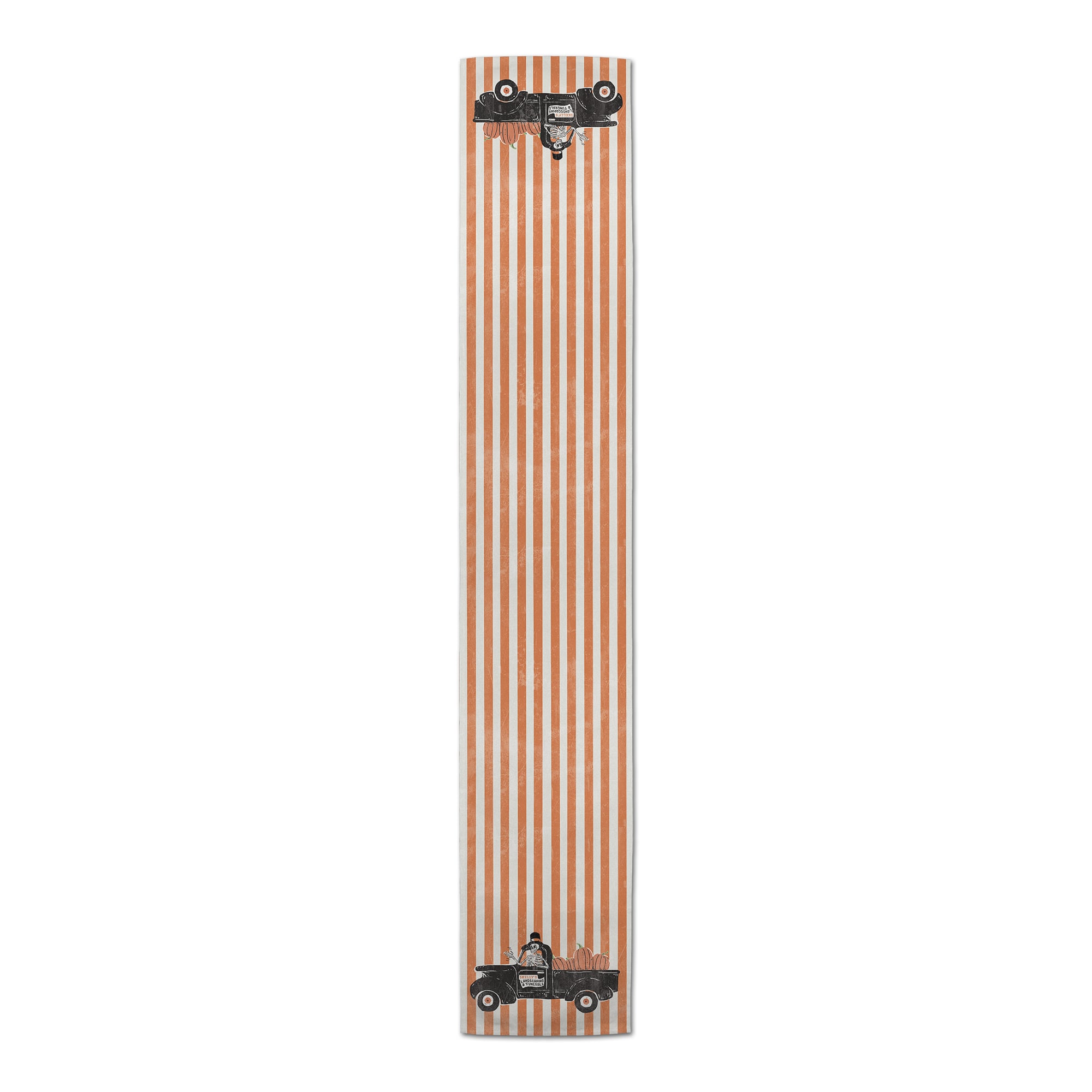 72" Skellys Landscaping Truck Poly Twill Table Runner